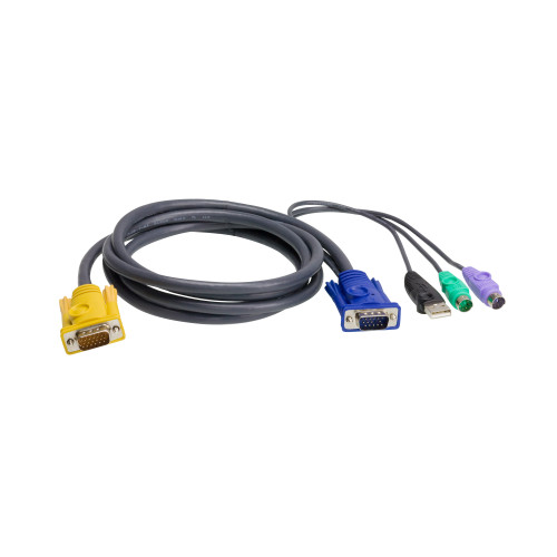 PS/2 USB KVM Cable 1,8m