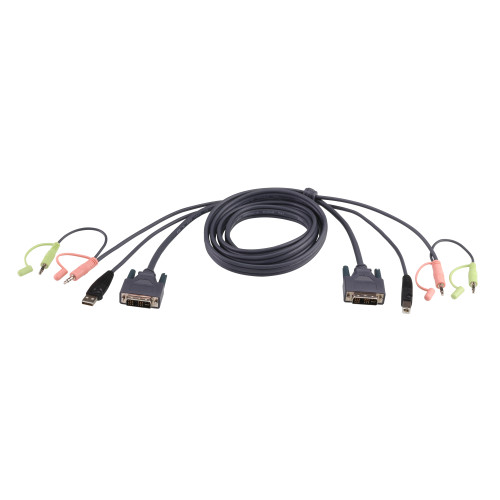 DVI-D USB KVM Cable 1,8m