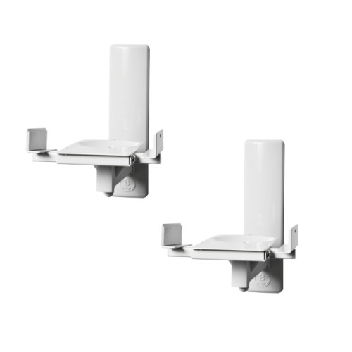 BT77/W Side Clamping Loudspeaker Wall Mounts with Tilt & Swivel (Pair)