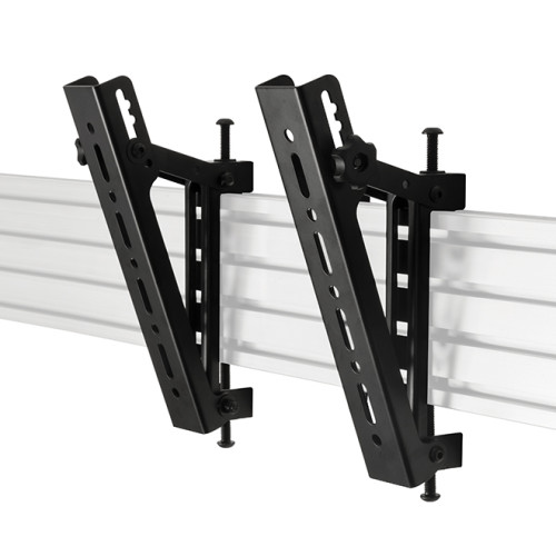 SYSTEM X - VESA 200 Flat Screen Interface Arms with Tilt for BT8390 (Pair)