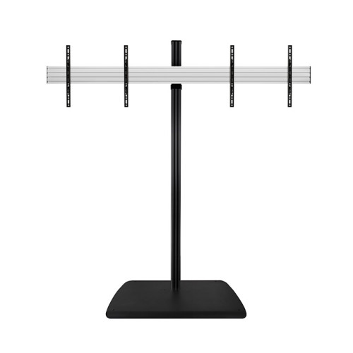 BTF845/BB Universal Twin Screen VC Stand (VESA 600 x 400) - 1.8m