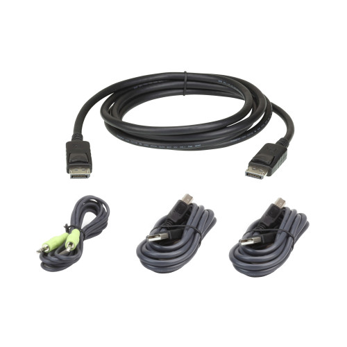 DisplayPort Secure KVM; 1,8M USB DisplayPort