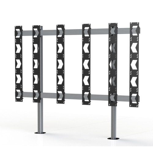 BT93UNIUPS-B-5X5/BB Bolt-Down Stand for Unilumin UpanelS 5x5 DVLED Videowalls