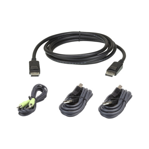 DisplayPort Secure KVM; 3M USB DisplayPort