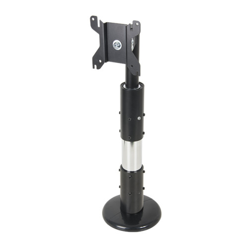 Flat Screen Ceiling / Desk Mount with Tilt & Swivel (VESA 100) - 0.5m Ã˜50mm Pole