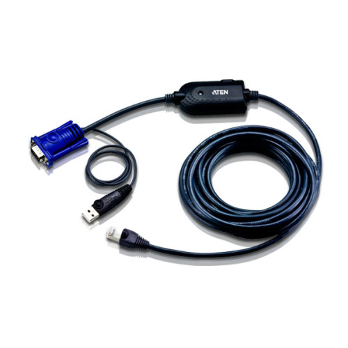 USB - VGA to Cat5e/6 KVM Adapter Cable (CPU Module)