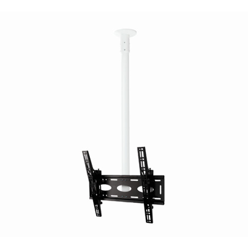 BT8424-100/BW Universal Flat Screen Ceiling Mount with Tilt (VESA 600 x 400) - 1m