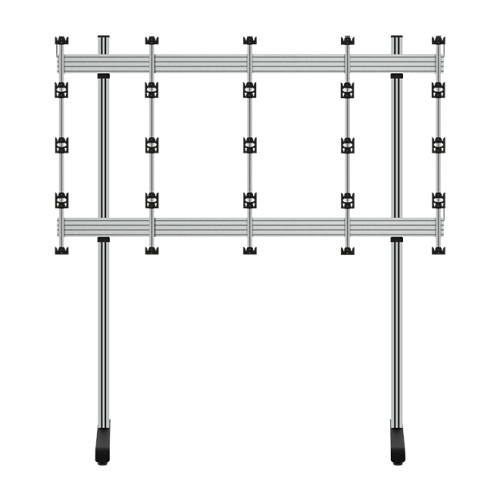 BT93INFWP-S-4X4/BS Floor Stand for INFiLED WP Series 4x4 DVLED Videowalls