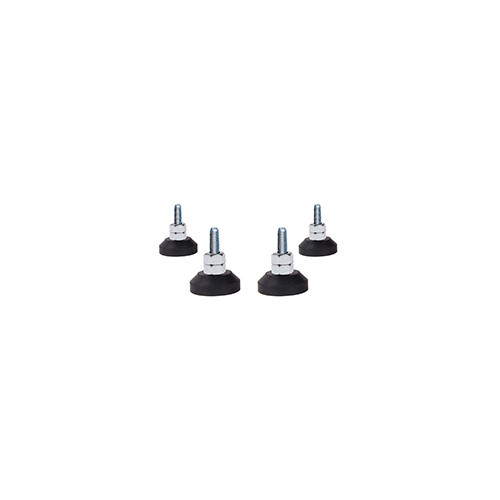 BT856-FEET/B Levelling Feet for BT856X Designer Trolleys - 4pcs