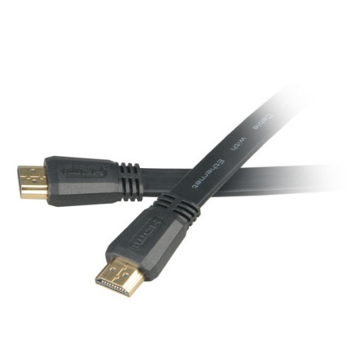 Akasa HDMI, 2 m HDMI cable HDMI Type A (Standard) Black