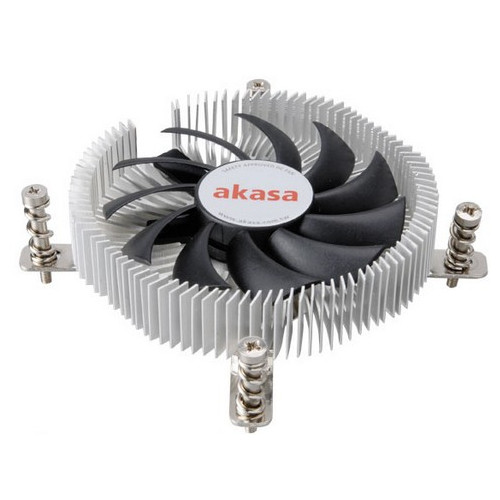 Akasa AK-CC7129BP01 computer cooling system Processor Cooler 7.5 cm