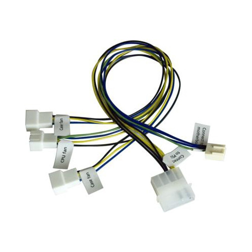 Akasa PWM Fan Splitter Cable 0.3 m