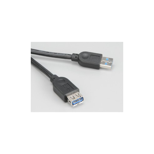 Akasa USB 3.0 cable Ext USB cable 1.5 m Black