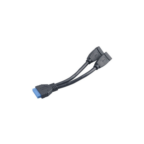 Akasa AK-CBUB09-15BK USB cable 2 x USB A Black