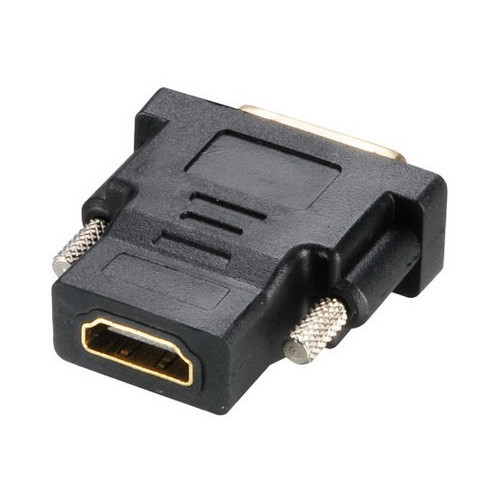 Akasa DVI-D - HDMI Black