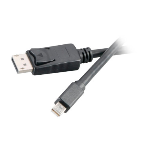 Akasa Mini DisplayPort / DisplayPort 2m Black