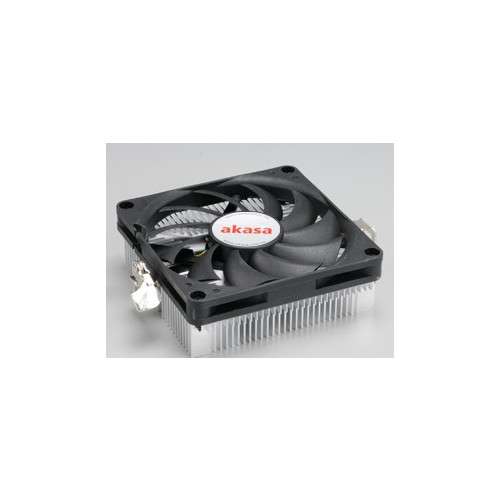 Akasa AK-CC1101EP02 computer cooling system Processor Cooler 8 cm Black