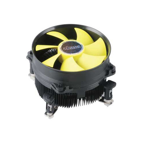 Akasa K32 Processor Cooler 9.2 cm Black