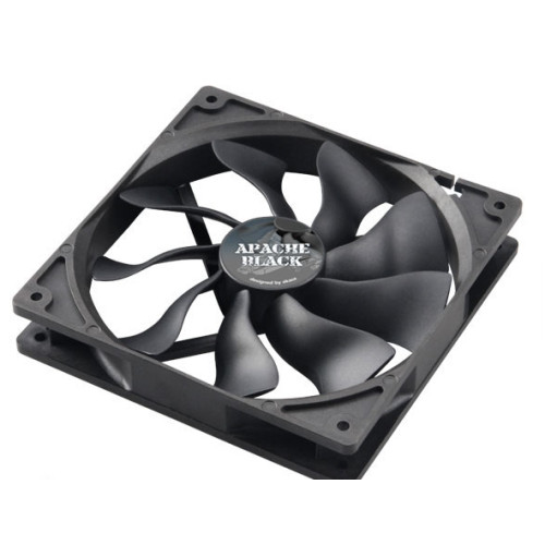 Akasa 14cm APACHE Black Computer case Fan