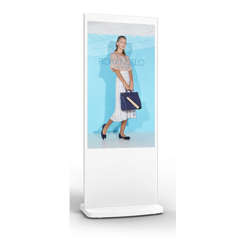 L50HD9 50" Black Android Freestanding Digital Poster