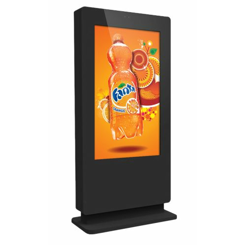 OT43E4 43" Freestanding Outdoor Digital Poster