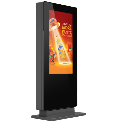 OT55E4 55" Freestanding Outdoor Digital Poster