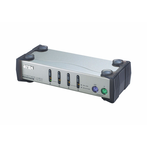 ATEN CS84AC-AT KVM switch Grey