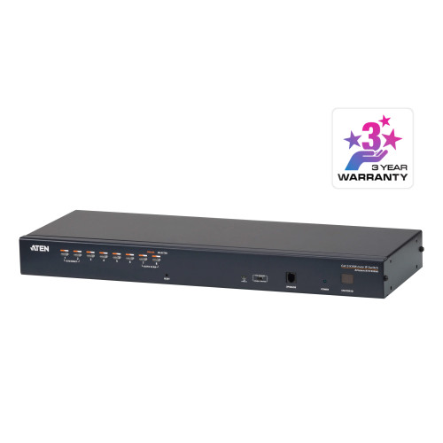 ATEN 8-Port CAT5e/6 KVM Over IP Switch