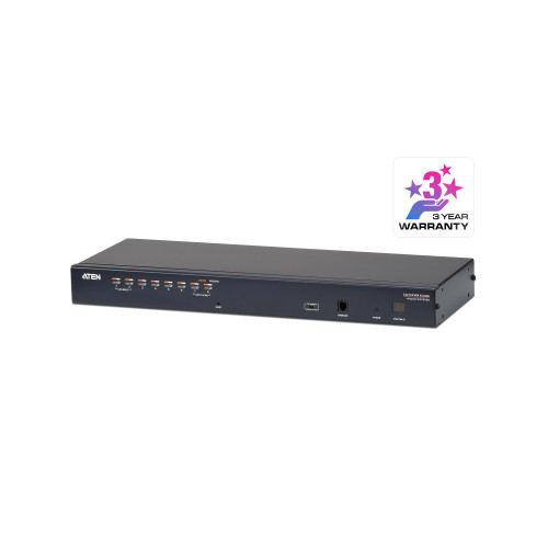 ATEN 8-Port Cat 5e/6 KVM Switch