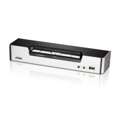 ATEN CS1794-AT-E KVM switch Black