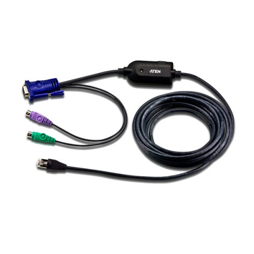 PS/2 - VGA to Cat5e/6 KVM Adapter Cable (CPU Module)