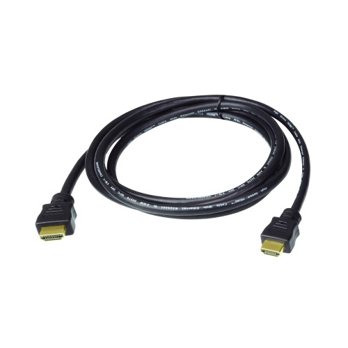 High Speed HDMI Cable with Ethernet True 4K ( 4096X2160 @ 60Hz); 1 m HDMI Cable with Ethernet