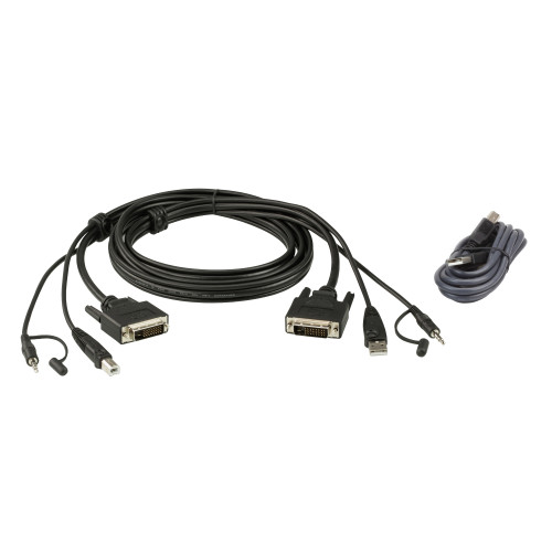 ATEN DVI-D Dual Link Secure KVM 1,8M USB DVI-D Dual Link