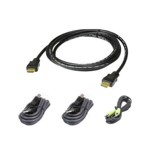 ATEN HDMI Secure KVM; 1,8M USB HDMI