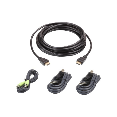 ATEN HDMI Secure KVM; 3M USB HDMI