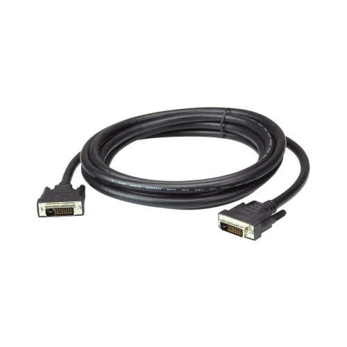 ATEN 2L-7D05DD DVI cable 5 m DVI-D Black