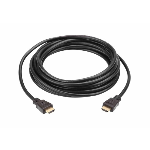 High Speed HDMI Cable with Ethernet 4K (4096 x 2160 @30Hz); 10 m HDMI Cable with Ethernet