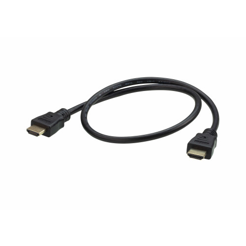 High Speed HDMI Cable with Ethernet True 4K ( 4096X2160 @ 60Hz); 0,6 m HDMI Cable with Ethernet