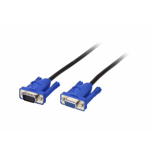 ATEN 2L-2401 VGA cable 1.8 m VGA (D-Sub) Blue, Grey