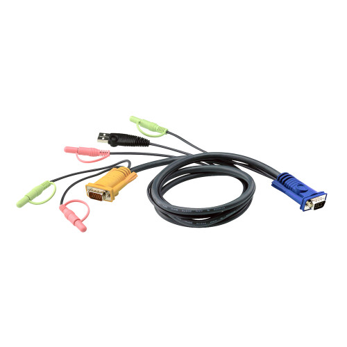 USB KVM Cable 1,8m