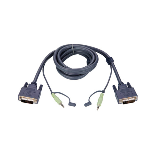 ATEN 6ft DVI-D KVM cable Black 1.8 m