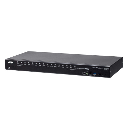 ATEN 16-Port USB 3.0 4K DisplayPort KVM Switch