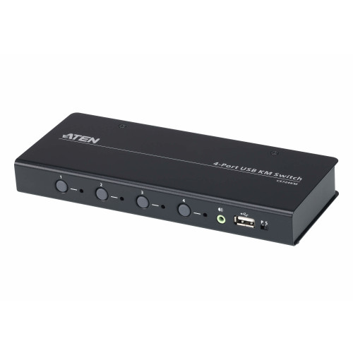 ATEN 4-Port USB KM Switch