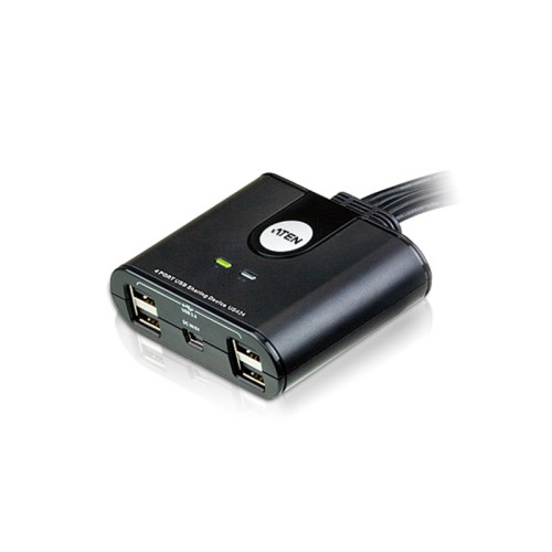 4-Port USB 2.0 Peripheral Sharing Device