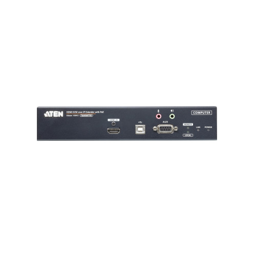 4K HDMI Single Display KVM Over IP Transmitter Transmitter with PoE