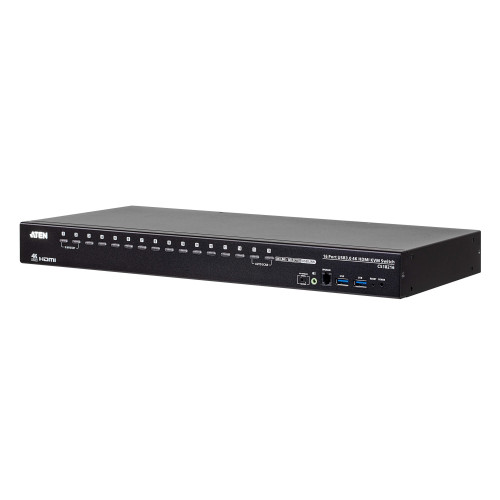 ATEN 16-Port USB 3.0 4K HDMI KVM Switch