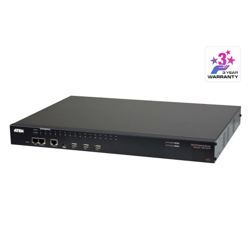 32 Port Serial over IP, Remote IT Device Management, OOB