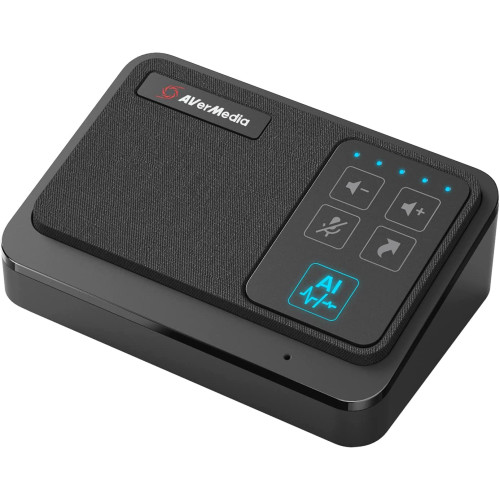 AVerMedia AI - AS311 speakerphone Universal Black