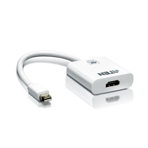 4K Active mini DisplayPort to HDMI converter, 3D, up 3840 by 2160 @30Hz