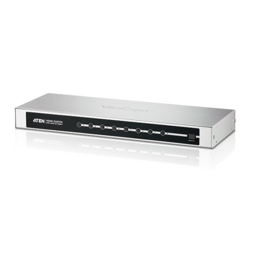 ATEN 8-Port HDMI Audio/Video Switch with IR Remote Control